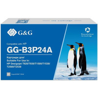 Картридж G&G №727, серый / GG-B3P24A