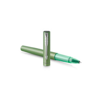 Ручка роллер Parker Vector XL (2159777) зеленый F черн. черн. подар.кор.