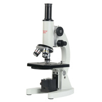 Микроскоп школьный Эврика 40х-640х (зеркало, LED) Микромед