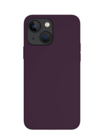 Накладка силикон VLP Liquid Silicone Soft with MagSafe Touch для Apple iPhone 14 Plus Dark Violet