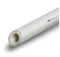 Труба полипропиленовая TEBO 015010304 армированная алюминием PN25 Ду-32х5,4 мм L-4,0м