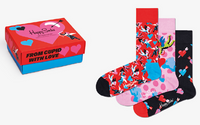 Носки Happy socks 3-Pack I Love You Socks Gift Set XLOV08