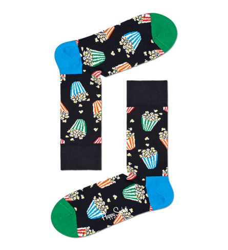 Носки Happy socks Popcorn Sock POP01