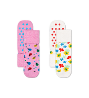 Носки Happy socks 2-Pack Kids Ladybug Anti Slip KLAB19