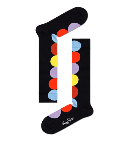 Носки Happy socks Jumbo Dot Knee High JUB03