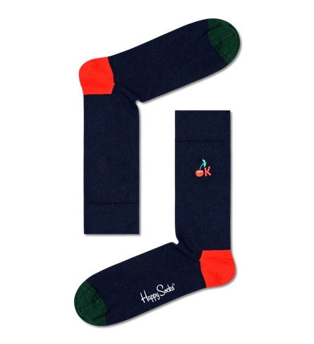 Носки Happy socks Embroidery Its Ok Sock BEIO01