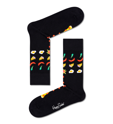 Носки Happy socks Pizza Invaders Sock PIV01