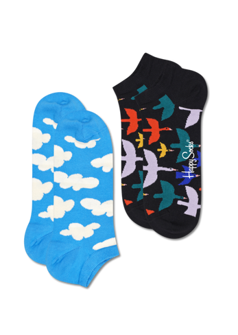 Носки Happy socks 2-Pack Bird Watch Low Sock BIW02