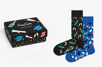Носки Happy socks 2-Pack Graduation Socks Gift Set XGRA02