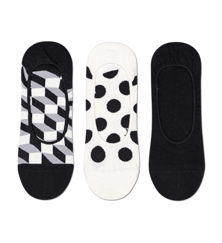 Носки Happy socks 3-Pack Filled Dot Liner Sock FIL18