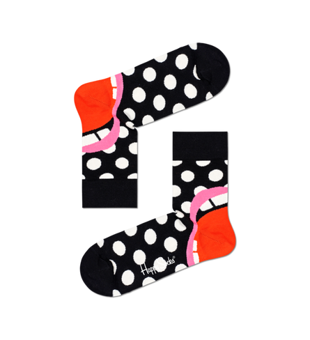 Носки Happy socks Laugh Half Crew Sock LAU13