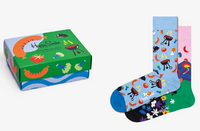 Носки Happy socks 2-Pack Summer BBQ Socks Gift Set XSUM02