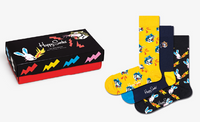 Носки Happy socks 3-Pack Tiger Socks Gift Set XTIG08
