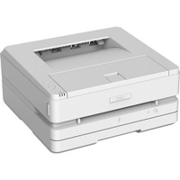 Принтер лазерный Deli Laser P2500DW черно-белая печать, A4, цвет белый