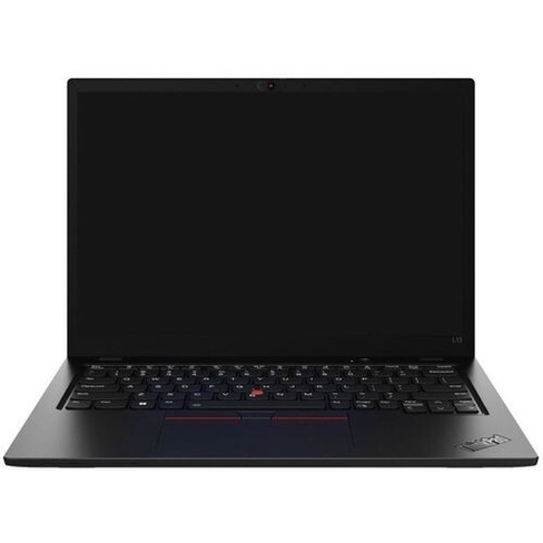 Ноутбук Lenovo ThinkPad L13 G3 21BAA01UCD, 13.3", 2023, IPS, AMD Ryzen 5 Pro 5675U 2.3ГГц, 6-ядерный, 8ГБ DDR4, 256ГБ SS