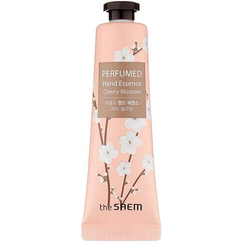 The Saem Крем-эссенция для рук Perfumed hand essence Cherry blossom, 30 мл