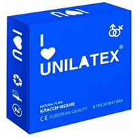Презервативы Unilatex Natural Plain Классические, 3 шт.