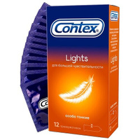 Презервативы Contex Lights, 12 шт.