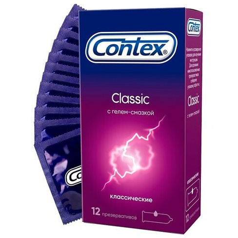 Презервативы Contex Classic, 12 шт.