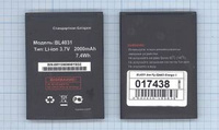 Аккумуляторная батарея BL4031 для телефона Fly IQ4403 Energie 3, Gionee V182
