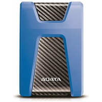 Внешний жесткий диск A-DATA DashDrive Durable HD650 1TB, 2.5", USB 3.0, синий, AHD650-1TU31-CBL ADATA