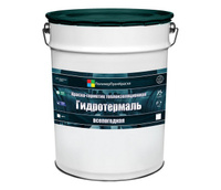 Краска-герметик теплоизоляционная всепогодная Гидротермаль, цвет белый (каучук) 10 л