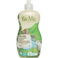 BioMio - Средство для мытья посуды, овощей и фруктов маслом Мяты, 450 мл