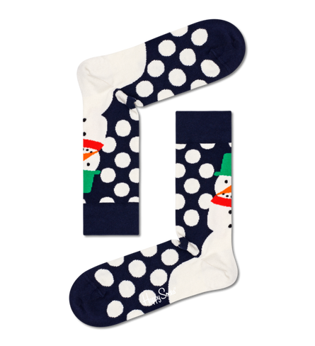 Носки Happy socks Jingle Smiley Sock JSS01