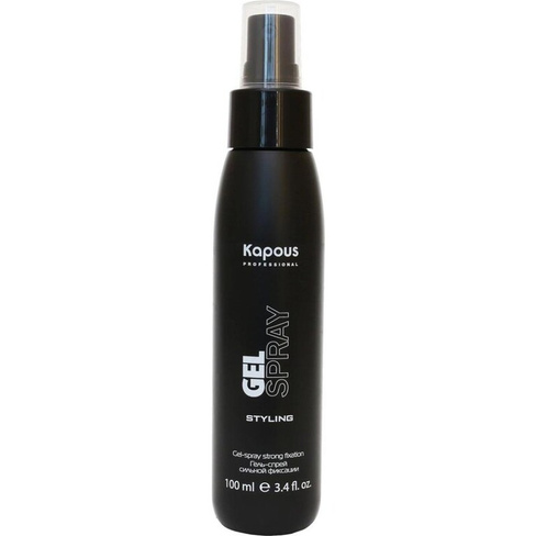 Гель-спрей для волос сильной фиксации Kapous (Россия)