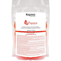 Гелевый воск в гранулах с ароматом Папайя Kapous (Россия)