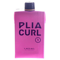 Лосьон для химической завивки волос Plia Curl F1 Lebel Cosmetics (Япония)