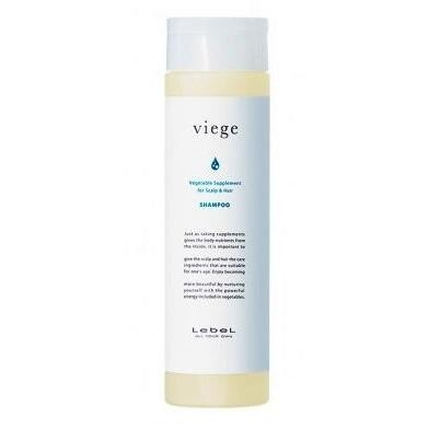 Восстанавливающий шампунь для волос и кожи головы Viege Shampoo (5611, 240 мл) Lebel Cosmetics (Япония)