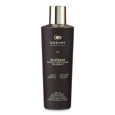 Кератиновый крем для разглаживания Платинум Экспресс Platinum Express Hair Keratin Treatment (50059, 100 мл) Greymy (Шве