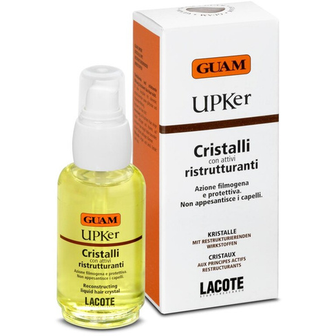 Масло для восстановления структуры волос UPKer Guam (Италия)