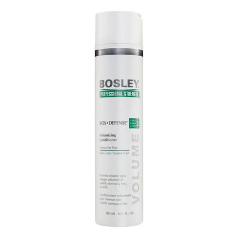 Зеленый кондиционер для объема Volumizing Сonditioner Normal to Fine Non Color-Treated Hair (БЗК1, 1000 мл) Bosley (США)
