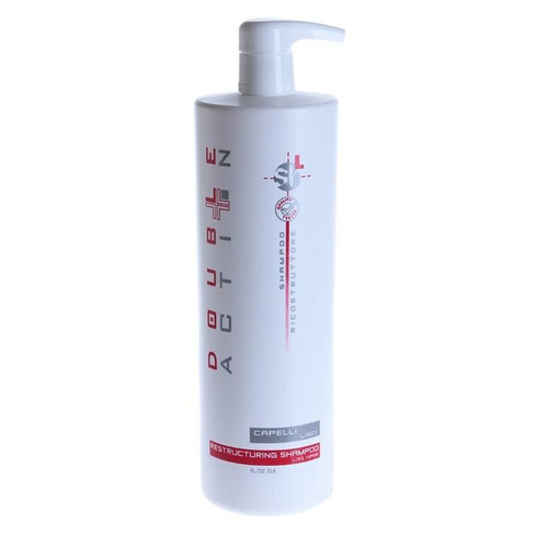 Восстанавливающий шампунь Double Action Shampoo Ricostruttore (259426/LB12987, 250 мл) Hair Company Professional (Италия