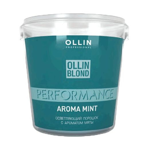 Осветляющий порошок с ароматом мяты Blond Powder With Mint Aroma Ollin Blond Performance (390510, 30 г) Ollin Profession