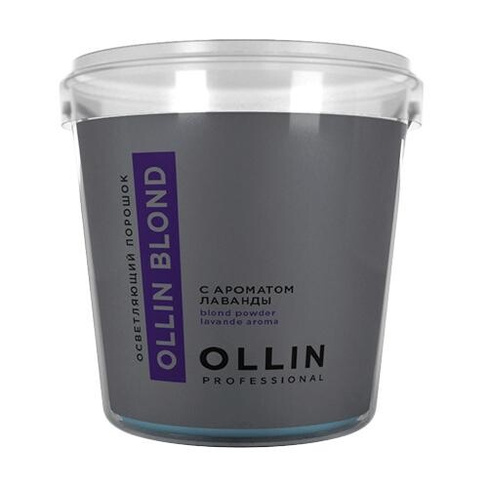 Осветляющий порошок с ароматом лаванды саше Blond Powder Aroma Lavande Ollin Blond (728981, 500 г) Ollin Professional (Р