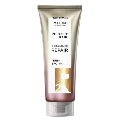 Гель-экстра Насыщающий этап Perfect Hair Brilliance Repair 2 Ollin Professional (Россия)