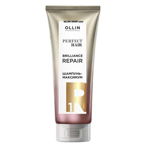 Шампунь-максимум Подготовительный этап Perfect Hair Brilliance Repair 1 Ollin Professional (Россия)