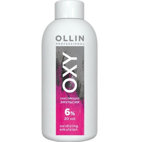 Окисляющая эмульсия 6% 20vol. Oxidizing Emulsion Ollin Professional (Россия)