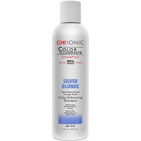 Шампунь Color Illuminate Silver Blonde Shampoo (CHICISBS12, 355 мл) Chi (США)