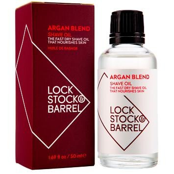 Универсальное аргановое масло для бритья Argan Blend Shave Oil Lock Stock and Barrel (Великобритания)