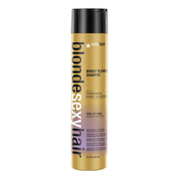 Бессульфатный корректирующий шампунь Сияющий Блонд Sulfate-free bright blonde shampoo (39BRISHA01, 50 мл) Sexy Hair (США