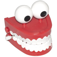Заводная игрушка для развлечений Зубы с глазами SY-168