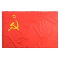 Флаг СССР, 90 х 150 см, полиэфирный шёлк Take It Easy