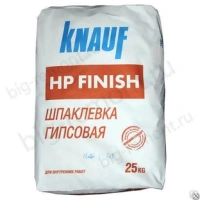 Шпатлевка НР-Finish 25кг KNAUF