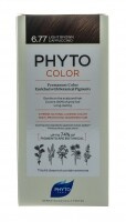 Phyto Color - Краска для волос светлый каштан - капучино, 1 шт