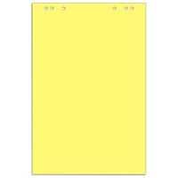 Бумага для флипчартов Attache Selection 68х98 см желтая 20 листов (80 г/кв.м)
