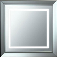 Зеркало Laufen LB 3 75 с подсветкой Хром матовый